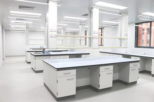 介绍冷轧钢喷涂或镀锌钢喷涂的实验室家具通风柜的结构规格和性能